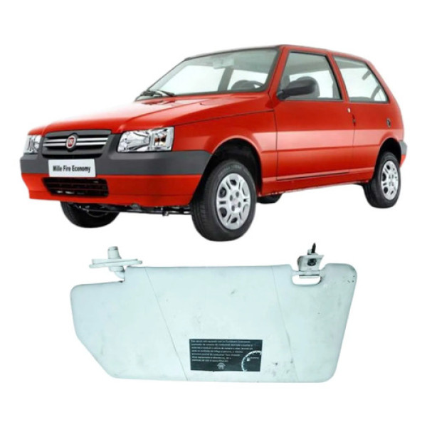 Quebra Sol Direito Fiat Uno 2010 1.0 2p Original  