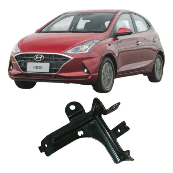 Suporte Da Sonda Lambda Hyundai Hb20 2020 1.0 Orig