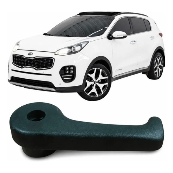 Alavanca Puxador Abertura Capô Kia Sportage 2018 Original