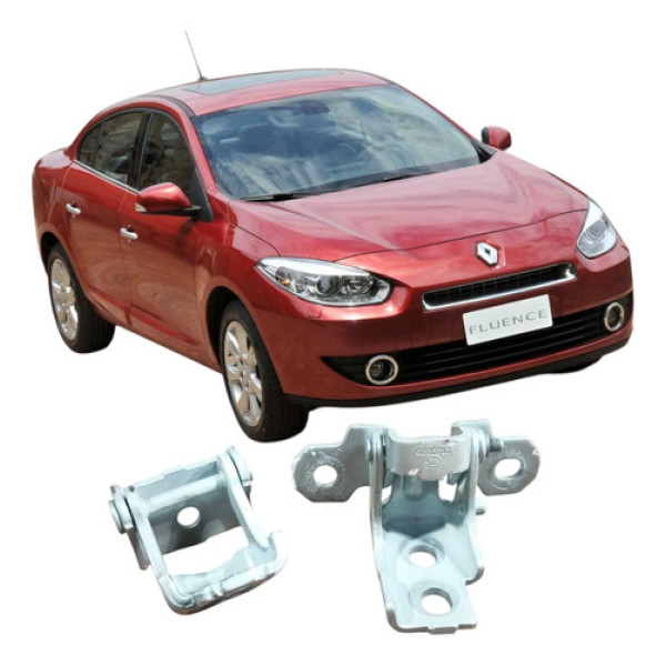 Par Dobradiça Traseira Direita Fluence 2014 2.0 Original