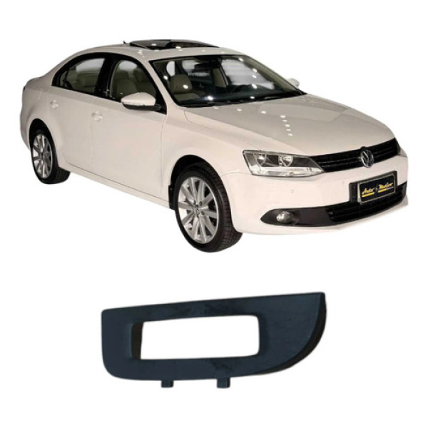 Moldura Difusor Esquerdo Volkswagen Jetta 2013 2.0 3mpx0248