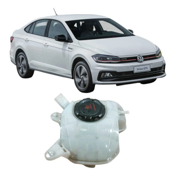 Reservatório Água Radiador Vw Virtus 2020 2gb121407g