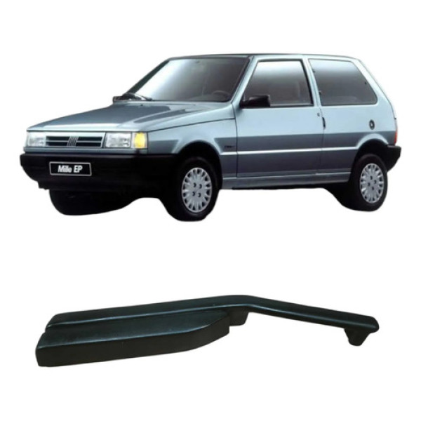 Apoio Braço Dianteiro Direito Fiat Uno 1996 1.0 Original Preto