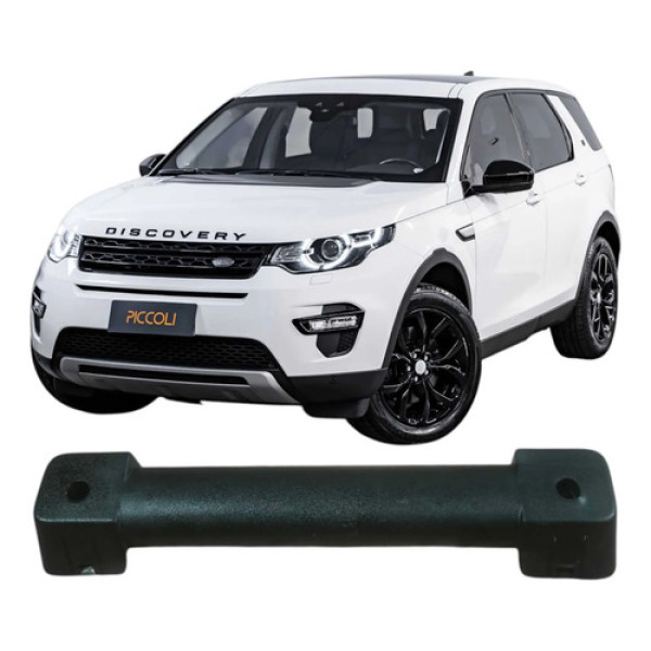 Puxador Tampa Traseira Land Rover Discovery Sport 2.0 2018 Preto