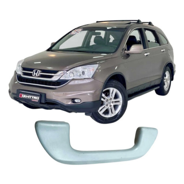 Alça Teto Dianteira Esquerda Honda Cr-v 2010 Preto