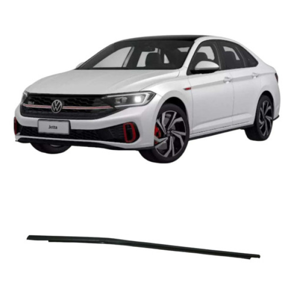 Pestana Externa Traseira Direita Vw Jetta 2023 17a839478 Preto