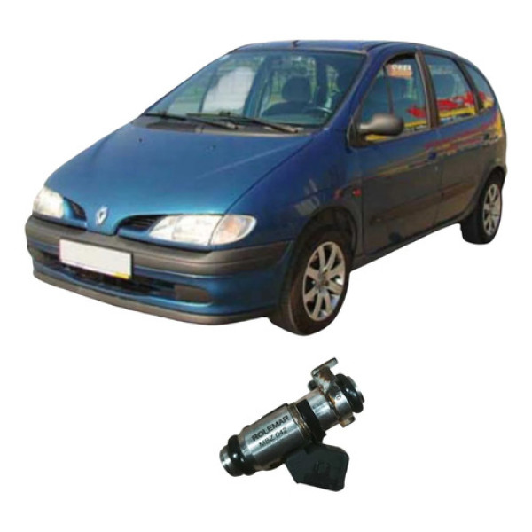 Bico Injetor Combustivel Renault Scenic 2004 1.6 820h104274 220v