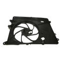 Defletor Ventoinha Radiador Chevrolet Captiva 2010 Original