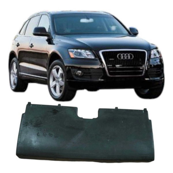 Tampa Acabamento Painel Audi Q5 2012 2.0 Original Preto Listras