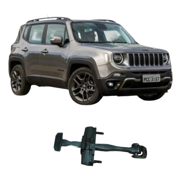 Limitador Porta Dianteira Direita Renegade 2019 1.8 Original
