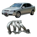 Coletor Admissão Alumínio Chevrolet Astra 2006 2.0 Original 
