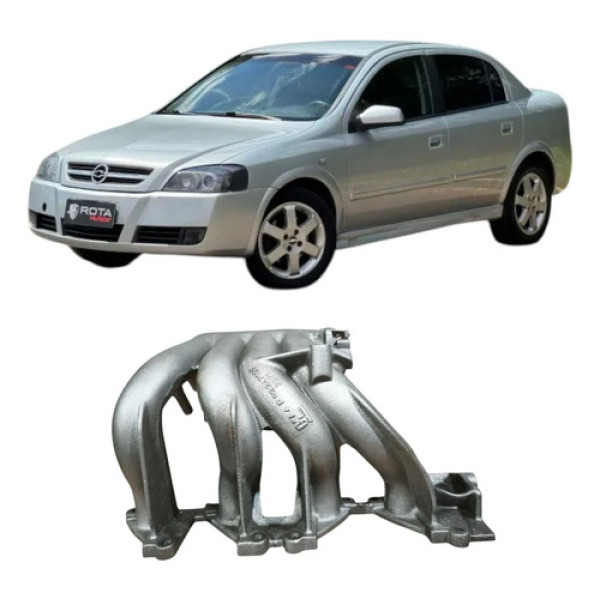 Coletor Admissão Alumínio Chevrolet Astra 2006 2.0 Original 