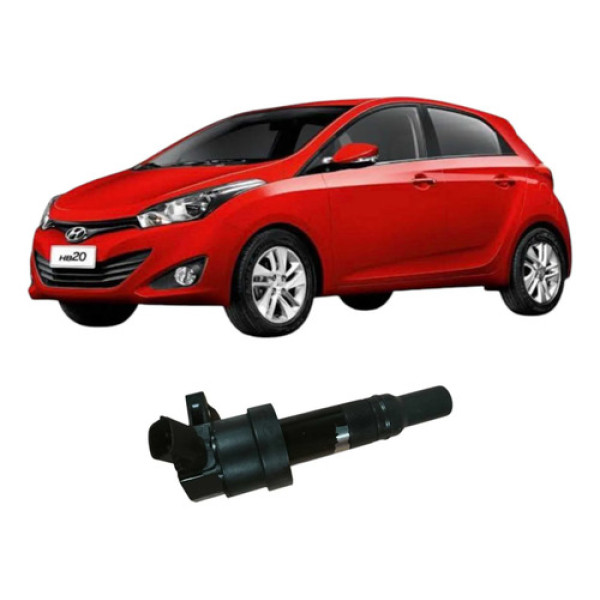 Bobina Igniçao Hyundai Hb20 2021 1.0 3c 2730104000 Original
