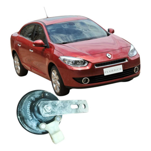 Buzina Renault Fluence 2014 256202384r Original