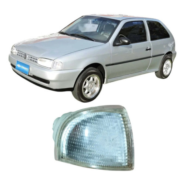 Pisca Direito Volkswagen Gol G2 1.0 2p Original  Branco