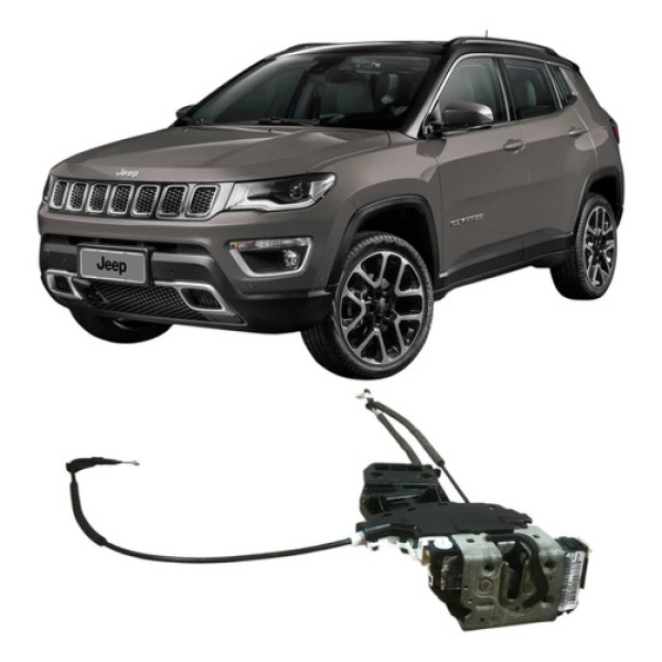 Fechadura Traseira Direita Jeep Compass 2020 2.0 Original