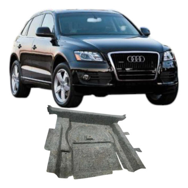 Forro Porta Malas Audi Q5 2012 2.0 Original