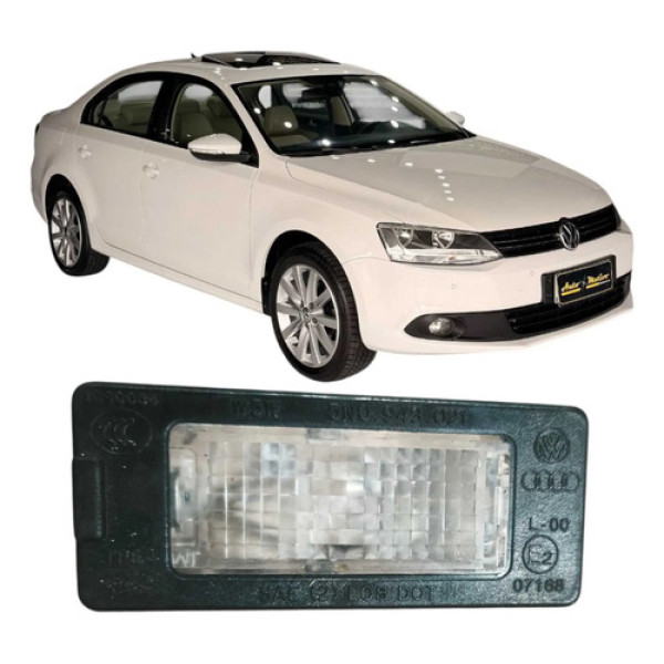 Lanterna Luz Placa Volkswagen Jetta 2013 2.0 5n0943021