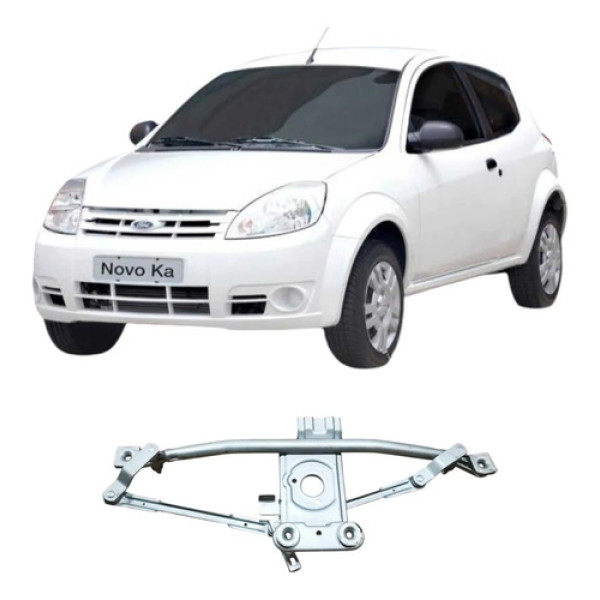 Galhada Limpador Dianteiro Ford Ka 2010 F006ws1100 Original