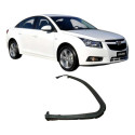 Friso Interno Porta Dianteira Direita Cruze 2014 Original Preto