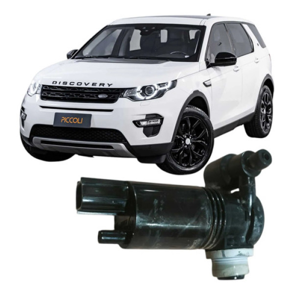 Bomba Do Esguicho Limpador Land Rover Discovery Sport 2018