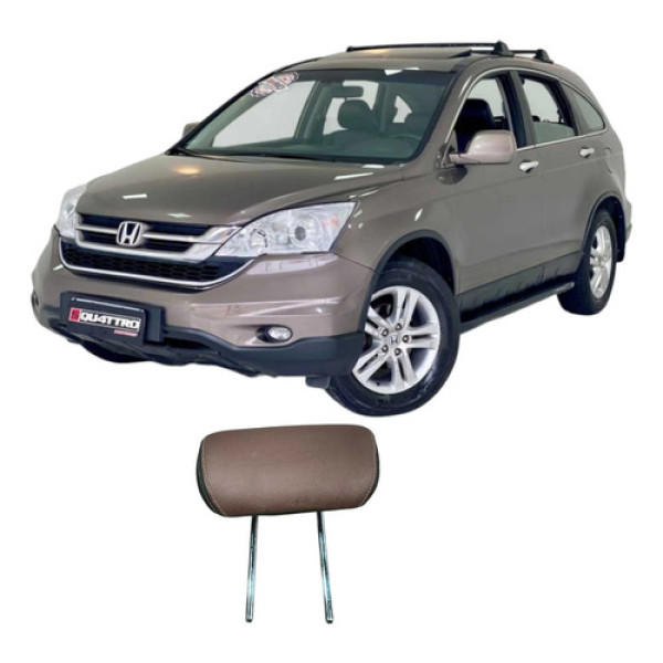 Encosto Cabeça Taseiro Honda Cr-v 2010 2.0 Original Preto