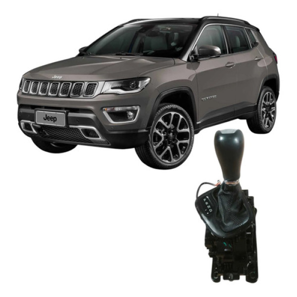 Alavanca Marchas Automático Jeep Compass 2020 P5vm06dx9ai