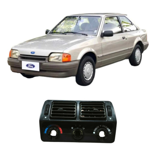 Difusor Ar Central Ford Escort 1987 Original 86agb014l21ac