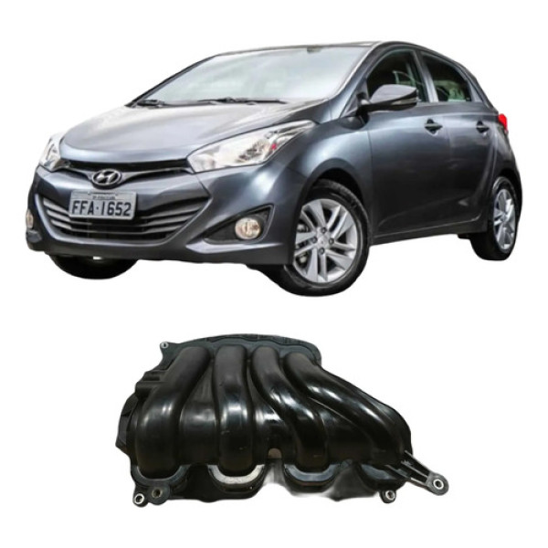 Coletor Admissao Hyundai Hb20 2013 1.0 3c Original