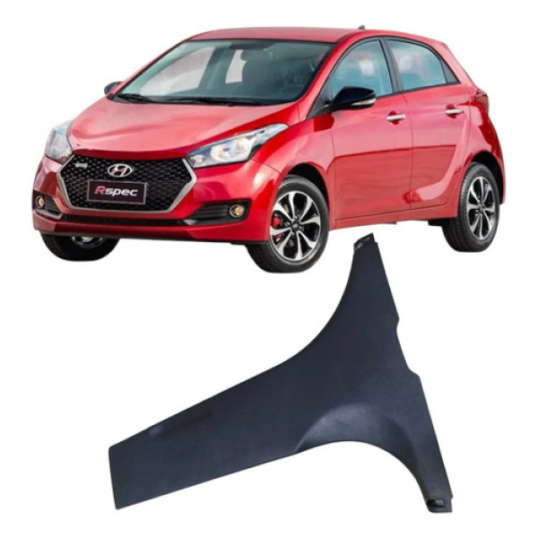 Acabamento Coluna Esquerda Hyundai Hb20 1.0 3c 858351s000