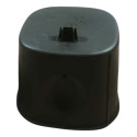 Borracha Porta Copo Console Central Tracker 2015 Original Preto