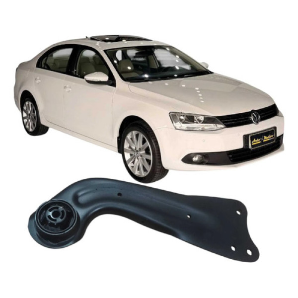 Braço Facão Traseiro Direito Vw Jetta 2013 2.0 Original