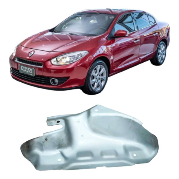 Defletor Calor Escape  Fluence 2.0 2012 2013 2014 Fluence