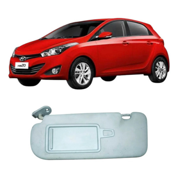 Quebra Sol Esquerdo Hyundai Hb20 2014 Original
