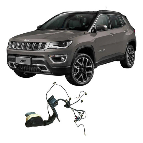Chicote Porta Traseira Direita Jeep Compass 2020 Original