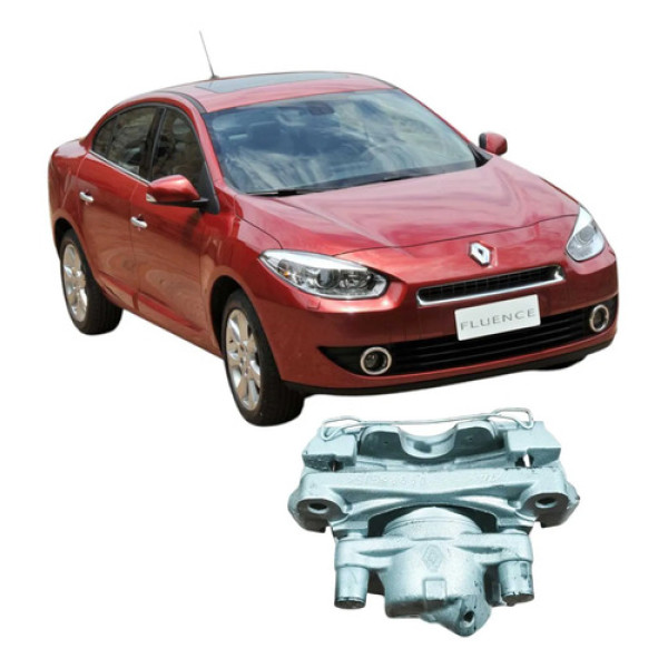 Pinça Dianteira Esquerda Renault Fluence 2014 2.0 Original