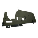 Acabamento Painel Chevrolet Meriva 2012 1.4 Original Preto Listras