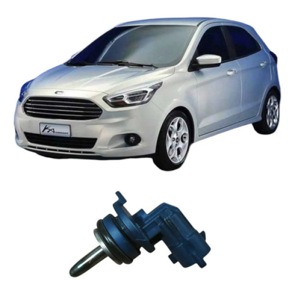 Vela Aquecedora Bico Injetor Ford Ka 2014 1.0 3cc F000kv1329