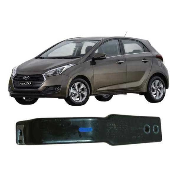 Suporte Guia Painel Central Direito Hyundai Hb20 2016