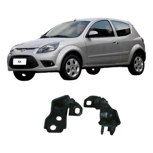 Par Dobradiça Diantera Direita Ford Ka 2013 1.0 Original