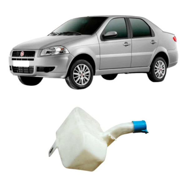 Reservatório Água Parabrisa Fiat Siena 2006 464363581v