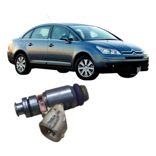 Bico Injetor Combustível Citroën C4 2008 2.0 Original 220v