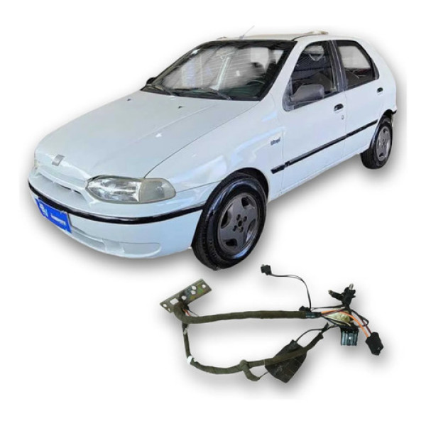 Chicote Caixa Ar Fiat Palio 1997 1.0 Original 