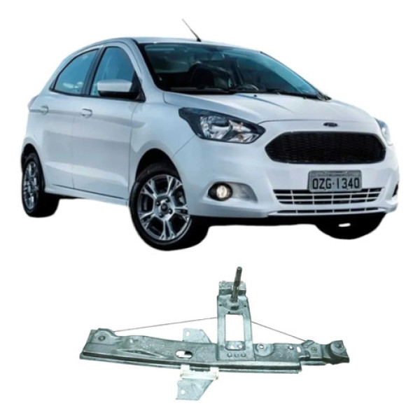 Maquina Vidro Traseiro Esquerdo Ford Ka 2015 E3b5a27001