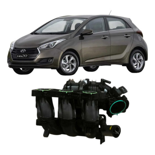 Coletor Admissão Hyundai Hb20 2016 1.0 3c 2838004040