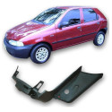 Acabamento Bagagito Direito Fiat Palio 1997 1.0 Original Preto