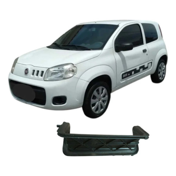 Palheta Caixa Ar Fiat Uno Vivace 2014 1.0 Original Preto