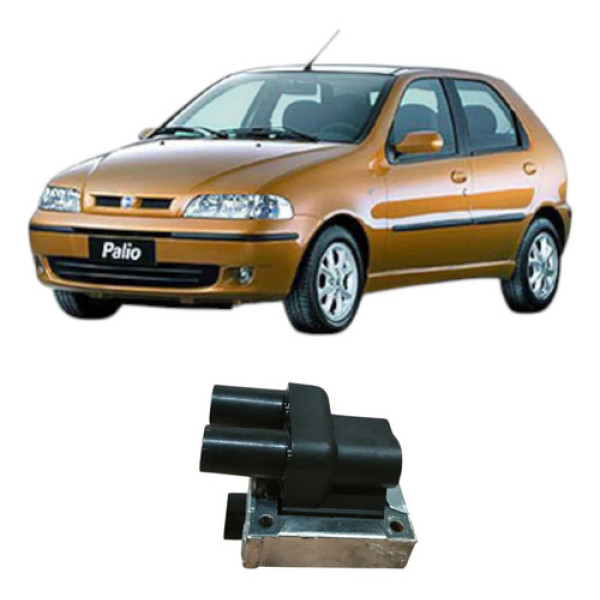 Bobina Ignição Fiat Palio 2003 1.0 Original 0780002010