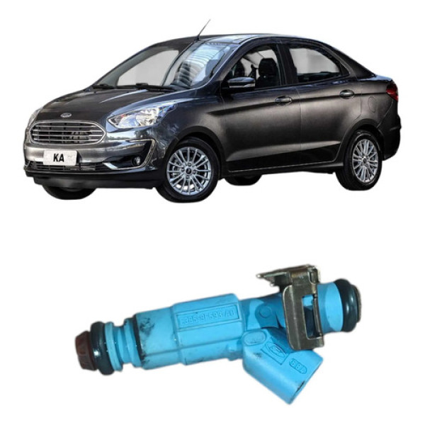 Bico Injetor Combustível Ford Ka 2020 1.0 3c 0280157143 220v