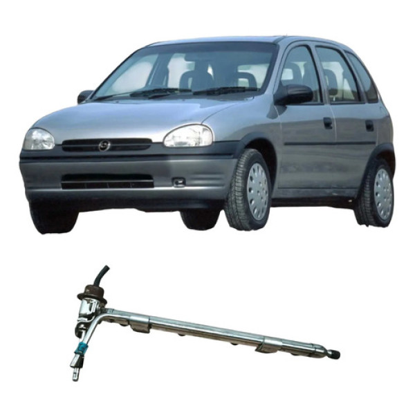 Flauta Bico Injetor Chevrolet Corsa Super 1999 Original